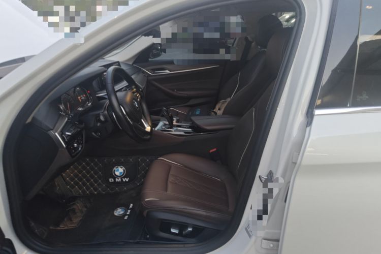 Used BMW 5 Series 2018 Revised Version 530Li Leading Edition Luxury Package Left Front Seat