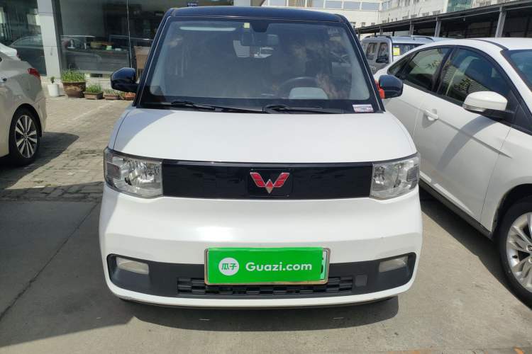 Used Wuling Hongguang MINIEV 2020 Enjoyment Model Lithium Iron Phosphate Front