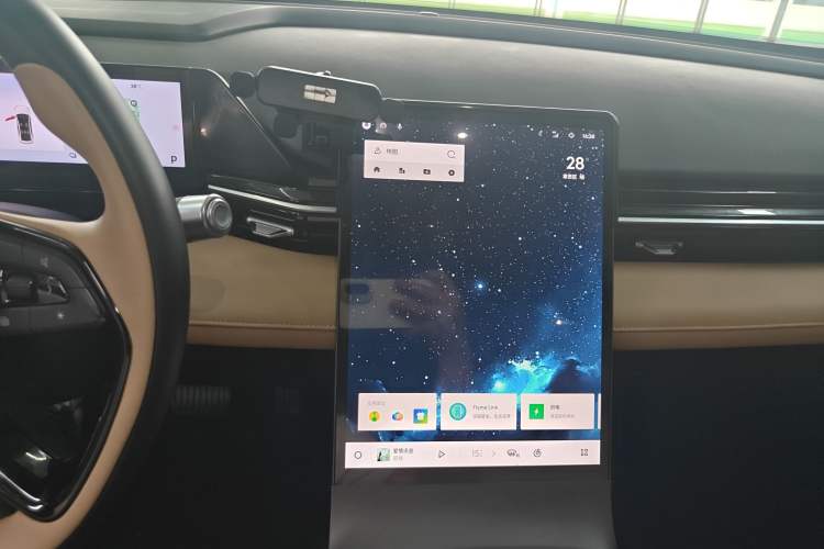 Used Geely Galaxy L6 2023 60km PLUS Audio And AC Panel