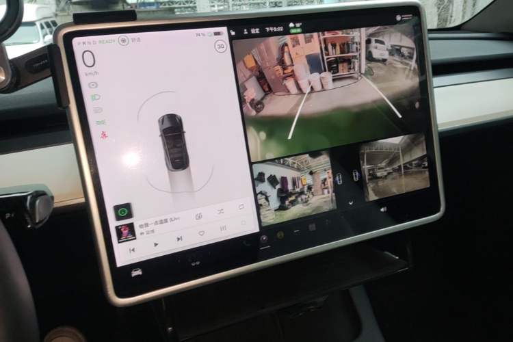 Used Tesla Model Y 2021 Long-Range All-Wheel-Drive Version