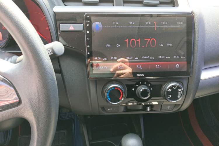 Used Honda Fit 2018 1.5L CVT Comfort Version Audio And AC Panel