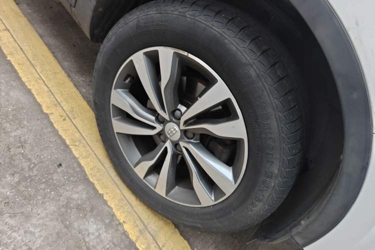 Used Geely Auto Emgrand X7 Sport 2016 1.8TD Automatic Smart Model
