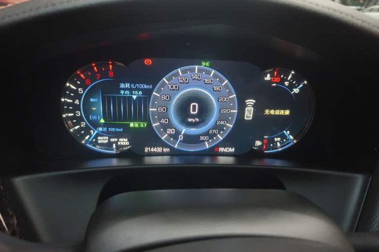 Used Cadillac CT6 2016 40T Luxury Model
