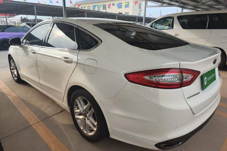 Used Ford Mondeo 2013 1.5L GTDi180 Fashion Edition Rear Left 45 Deg