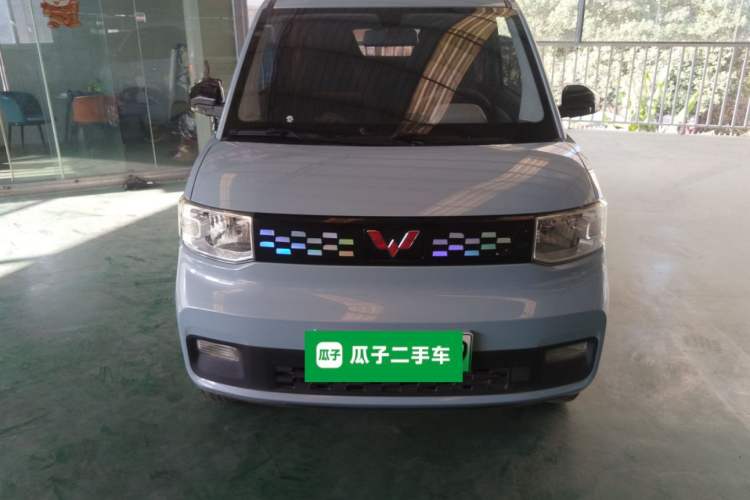 Used Wuling Hongguang MINIEV 2020 Zizai Version Lithium-NMC Front