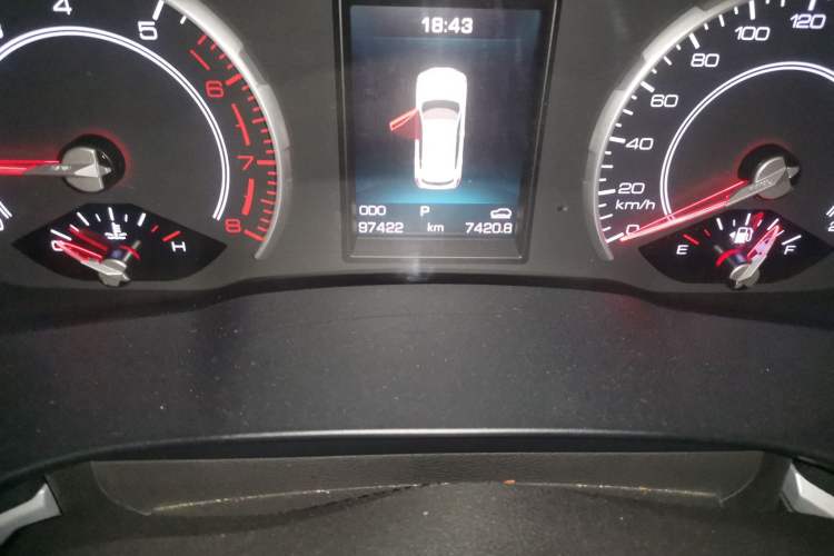 Used Haval H6 2017 Blue Label 2.0T Automatic Two-Wheel Drive Smart Edition