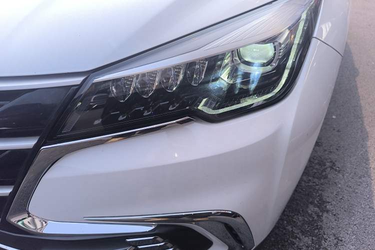 Used CHANGAN CS85 COUPE 2019 2.0T Automatic Version China V Standard Left Front Headlight