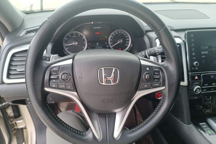 Used Honda UR-V 2017 370TURBO 2WD Prestige Edition China V Steering Wheel