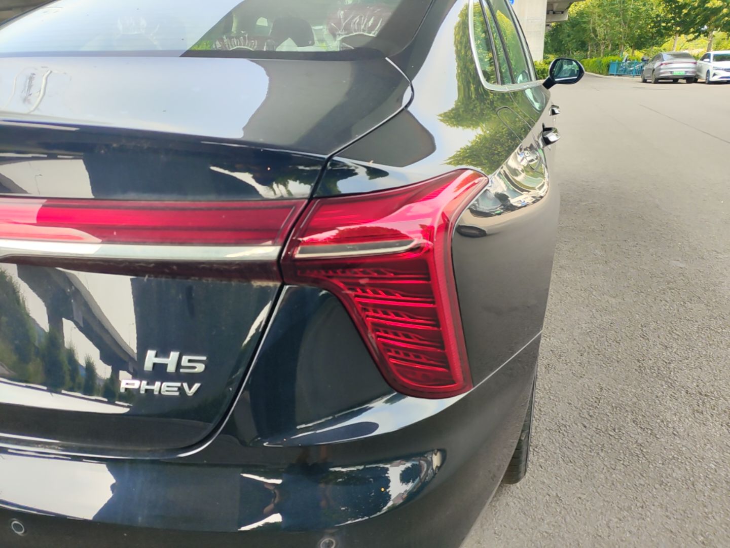 Hongqi H5 PHEV 2025 170 Super Hybrid Version — снимка 9