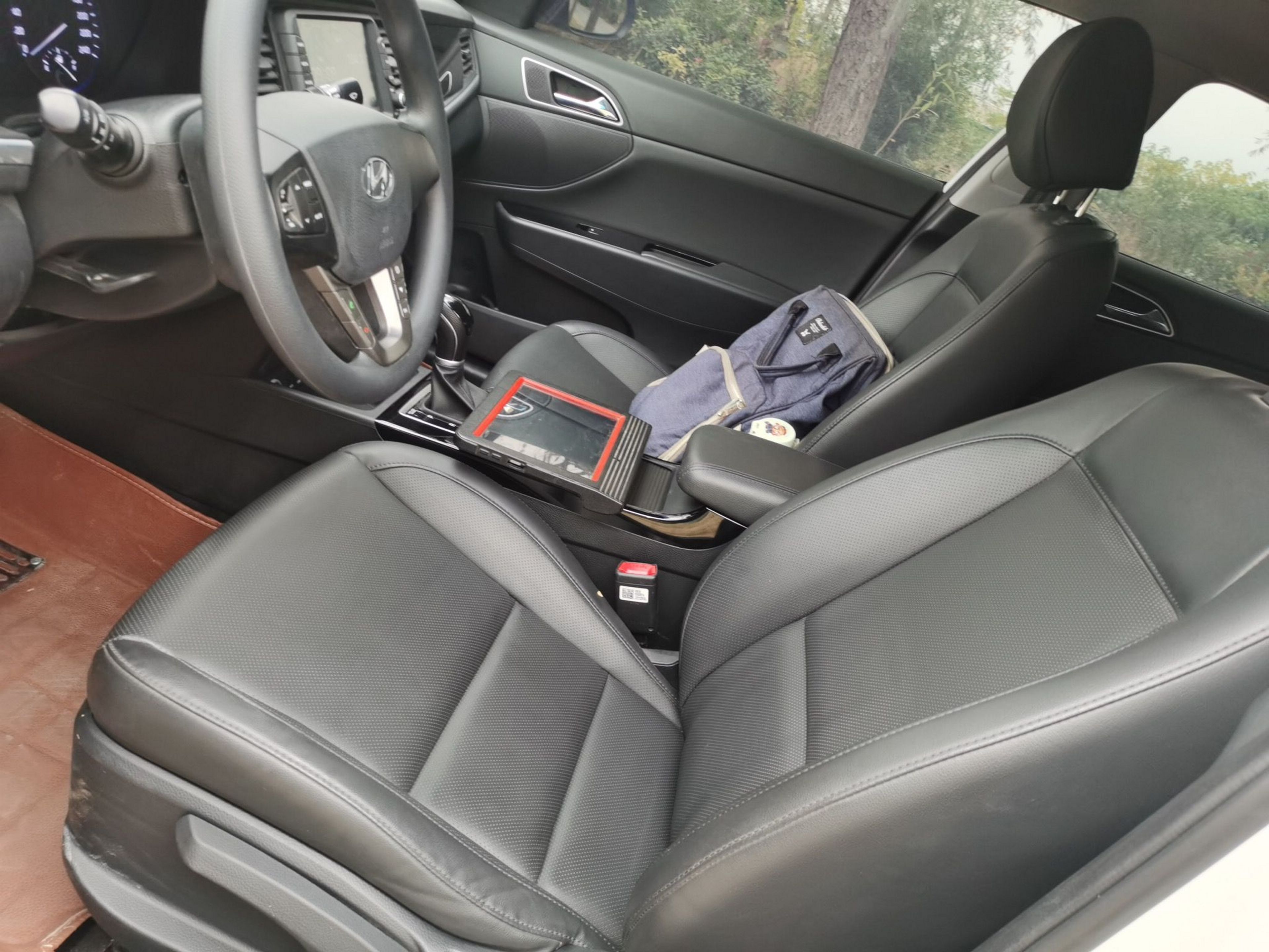 Front Interior