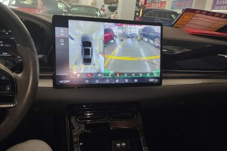 Used BYD Han 2020 DM Four-Wheel Drive Performance Edition Luxury Model
