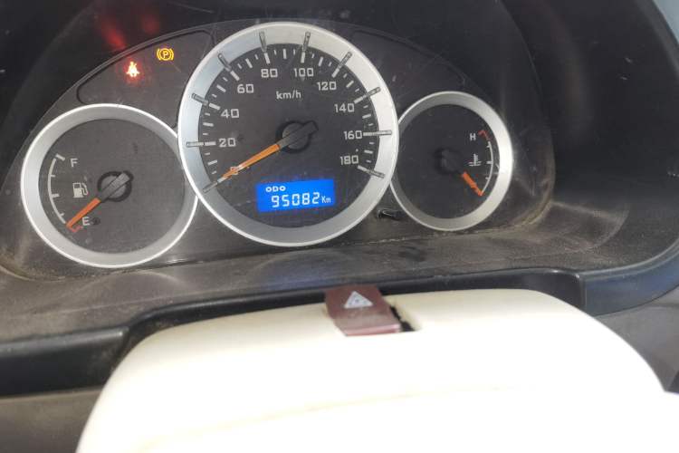 Used CHANGAN KAICHENG Star 2 2012 1.0L Base Version JL466Q9 Odometer Close Up