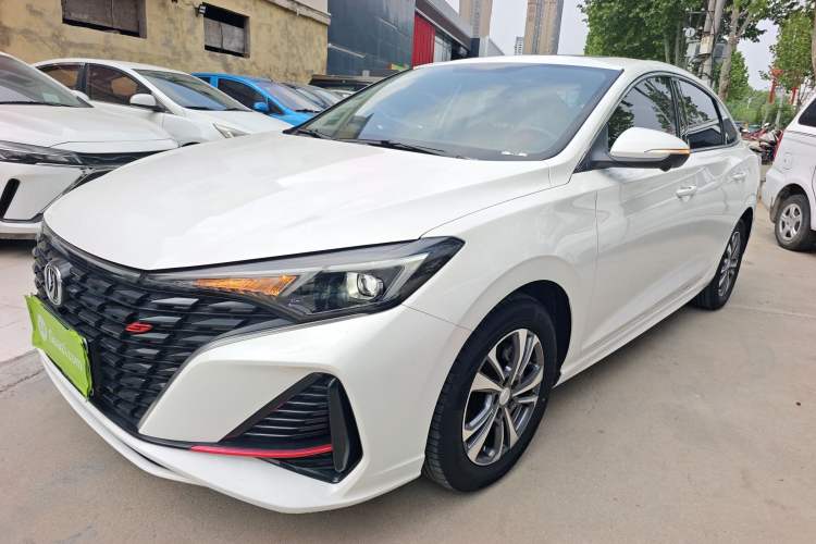 Used CHANGAN Eado 2023 Changan Edition PLUS Blue Whale NE 1.4T GDI DCT Prestige Version