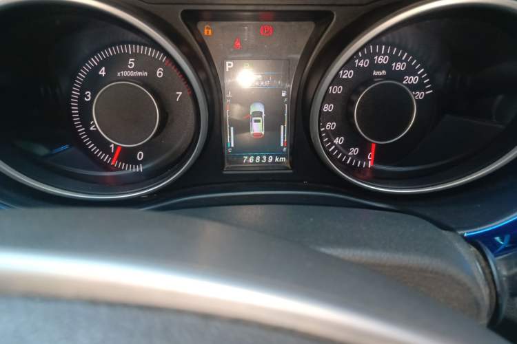 Used Leopaard CS10 2017 2.0T Automatic Luxury Model
