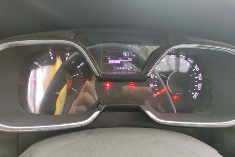 Used Citroen C4 Sega 2018 1.6L Manual Luxury Model Instrument Cluster
