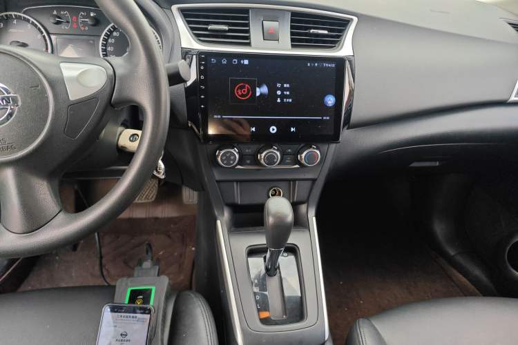 Used Nissan Sylphy 2024 Revised Version Classic 1.6XE CVT Comfort Edition Audio And AC Panel