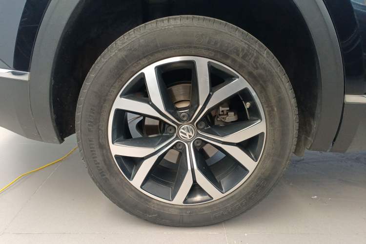 Used Volkswagen Teramont 2020 Revised Version 380TSI Four-Wheel Drive Luxury Edition