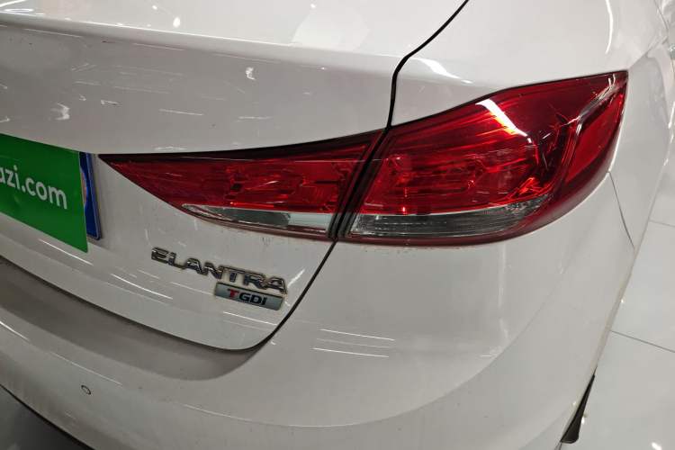 Used Hyundai Elantra (6th Generation / Lingdong) 2020 1.4T Dual-Clutch Xuan Dong · Dynamic Version

