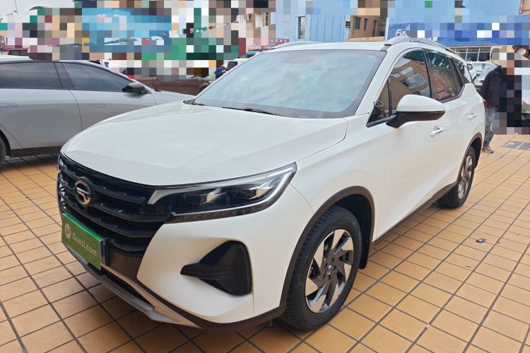 Used GAC Trumpchi GS4 2021 270T Automatic Elite Tech Edition