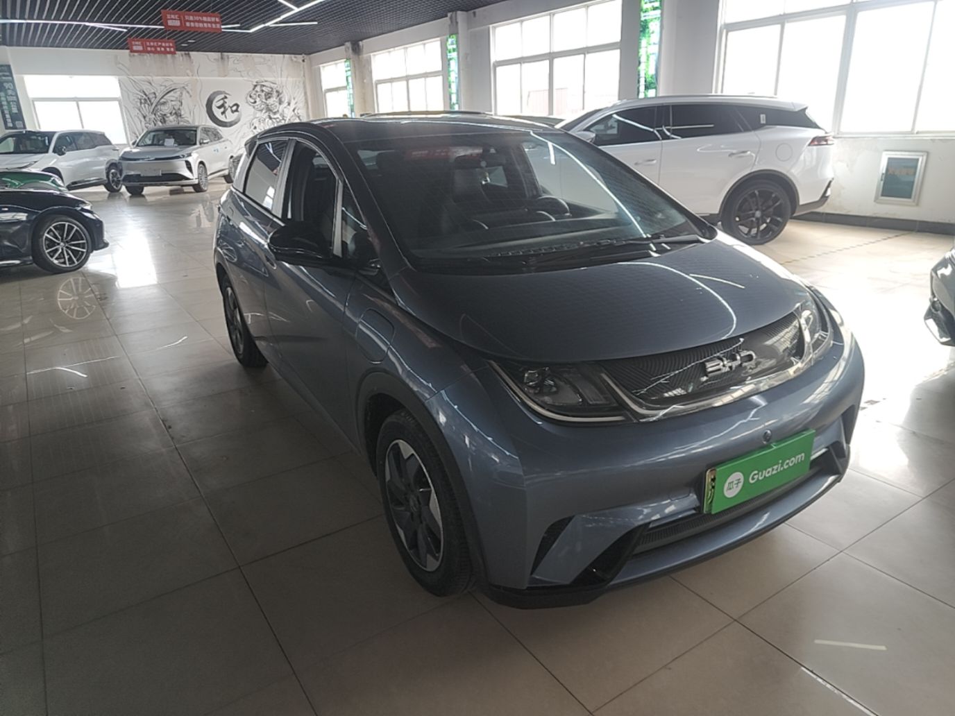 BYD Dolphin 2024 Honor Edition 420km Freedom Version — снимка 3