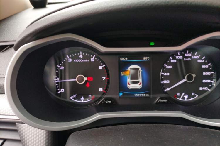 Used Geely Auto Emgrand GS 2017 Sport Edition 1.3T Automatic Smart Connectivity Model Instrument Cluster