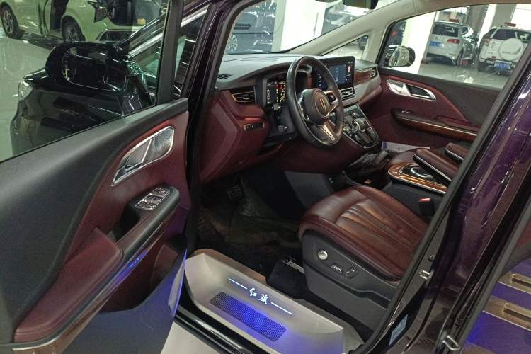 Used Hongqi HQ9 2023 2.0T Smart Connect Flagship Edition Driver Seat