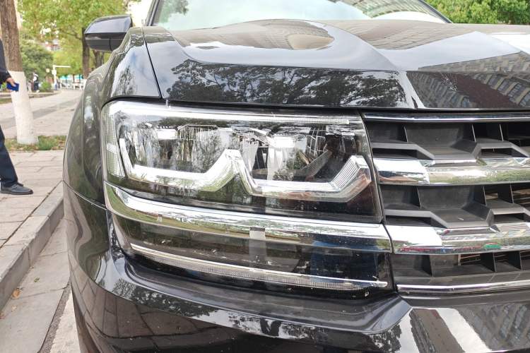 Used Volkswagen Teramont 2020 Revised Version 380TSI Four-Wheel Drive Comfort Edition