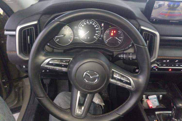 Used Mazda CX-50 2023 2.5L Smart Drive Version Steering Wheel