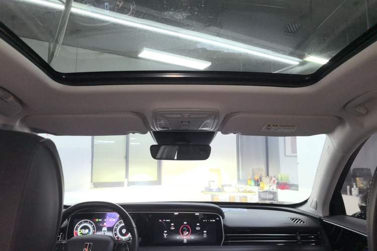 Used Hongqi HS5 2022 Revised Version 2.0T Smart Connect Flagship Edition Headliner