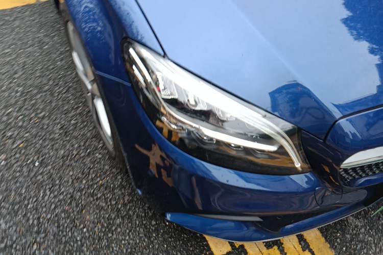 Used Mercedes-Benz C-Class 2019 C 260 L Sport Edition Right Front Headlight