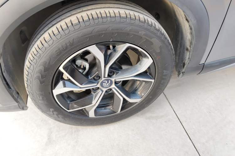 Used BYD Yuan PLUS 2022 510 km Luxury Version