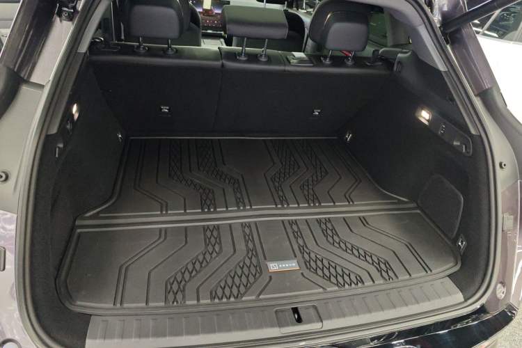 Used Zeekr 7X 2025 100kWh Long-Range All-Wheel Drive Intelligent Driving Version Trunk