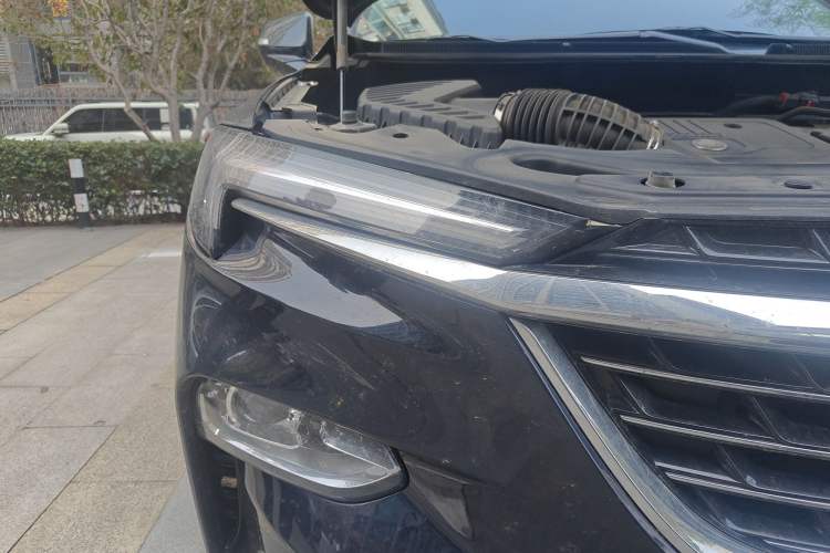 Used Buick Enclave 2022 652T Four-Wheel Drive Prestige 7-Seater
