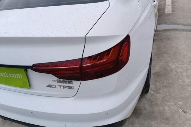 Used Audi A4L 2020 40 TFSI Fashion Dynamic Model