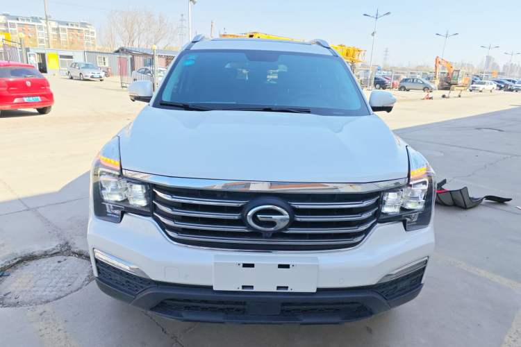 Used GAC Trumpchi GS8 2017 320T Two-Wheel Drive Luxury Smart Connectivity Version (7 Seats)
