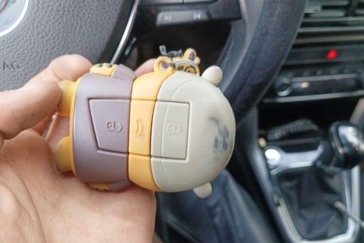 Used Volkswagen T-Cross 2019 280TSI DSG Luxury Edition Vehicle Key