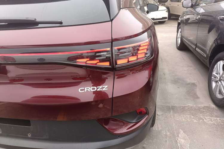 Used Volkswagen ID.4 CROZZ 2022 Long-Range Lite PRO Edition