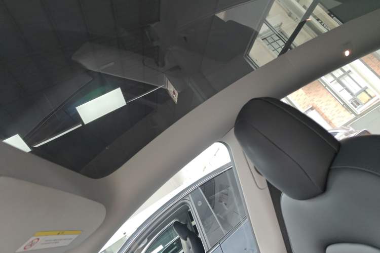 Used Tesla Model Y 2021 Long-Range All-Wheel-Drive Version Headliner