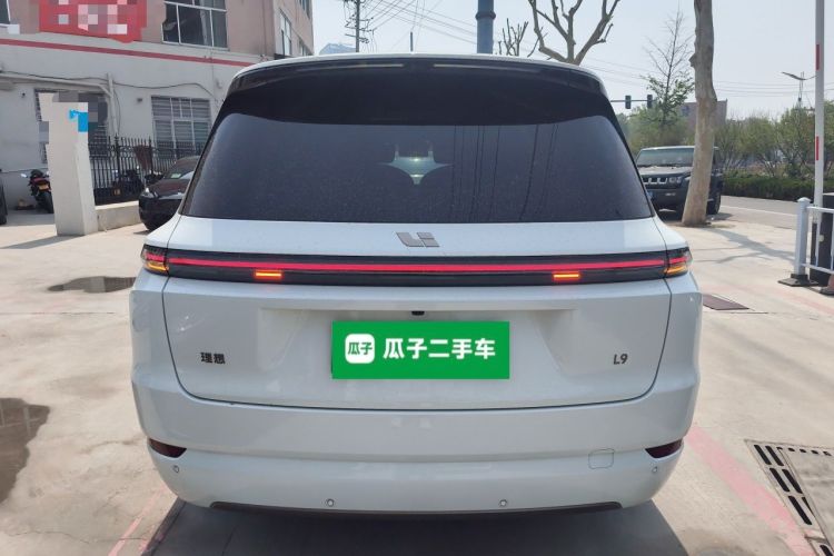 Used Li Auto L9 2025 Ultra Smart Refreshed Edition Rear