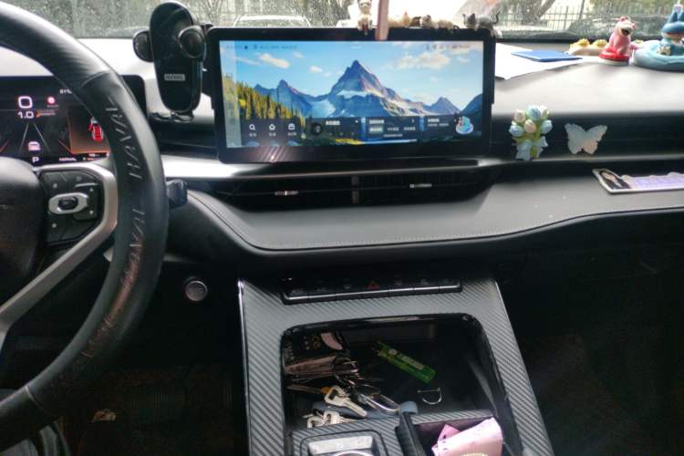 Used Haval H6 2021 3rd Generation 1.5T Automatic Two-Wheel Drive Max Audio And AC Panel