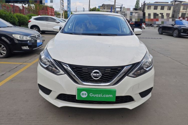 Used Nissan Sylphy 2024 Revised Version Classic 1.6XE CVT Comfort Edition Front
