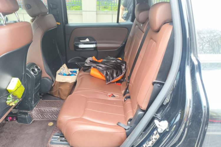 Used Mercedes-Benz GLB 2022 Second Facelift GLB 200 Fashion Edition Left Rear Seat