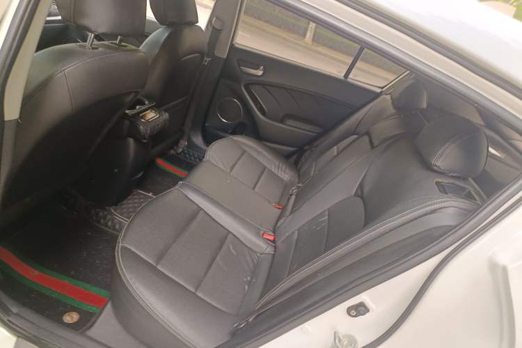 Used Kia K3S 2014 1.6L Automatic GLS Left Rear Seat
