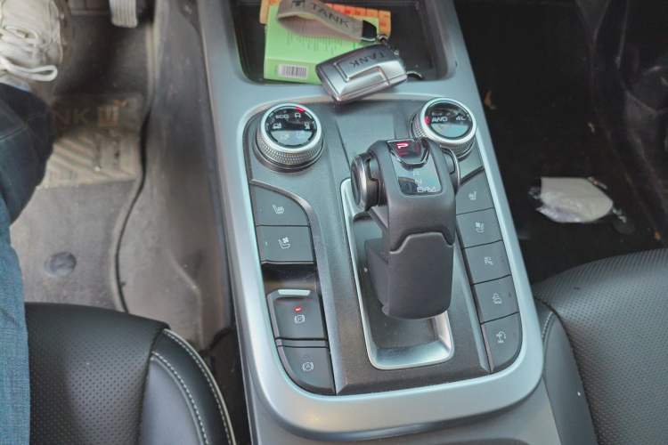 Used Tank 300 2021 City Edition 2.0T—Truly Stylish
