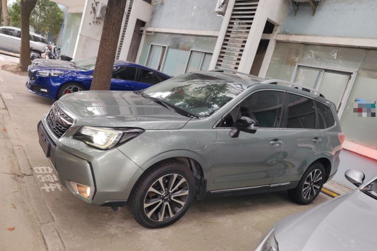 Used Subaru Forester 2018 2.5i Prestige Navigation Version with EyeSight