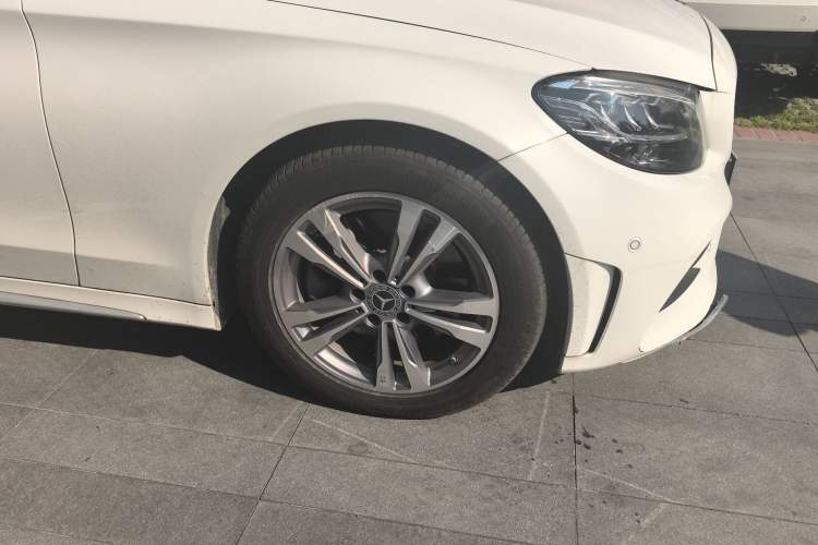 Used Mercedes-Benz C-Class 2021 C 200 L Fashion Model