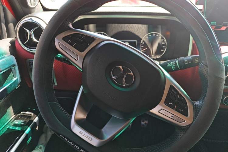 Used BAIC Off-Road BJ40 2018 PLUS 2.3T Automatic Four-Wheel Drive Premium Edition China V
