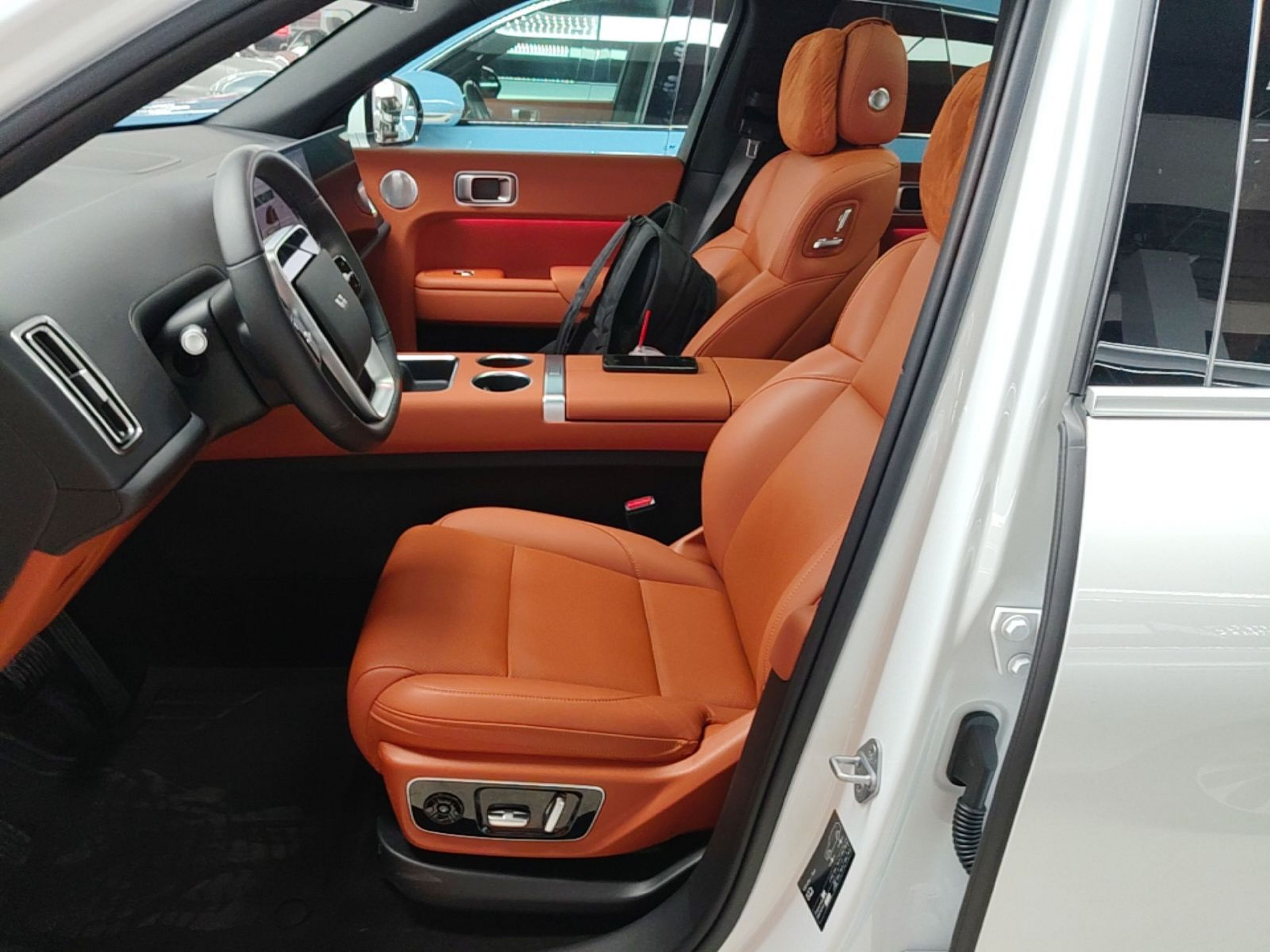 Avant de la voiture
