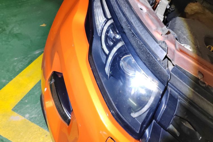 Used Land Rover Range Evoque 2015 2.0T Orange Edition Limited Model