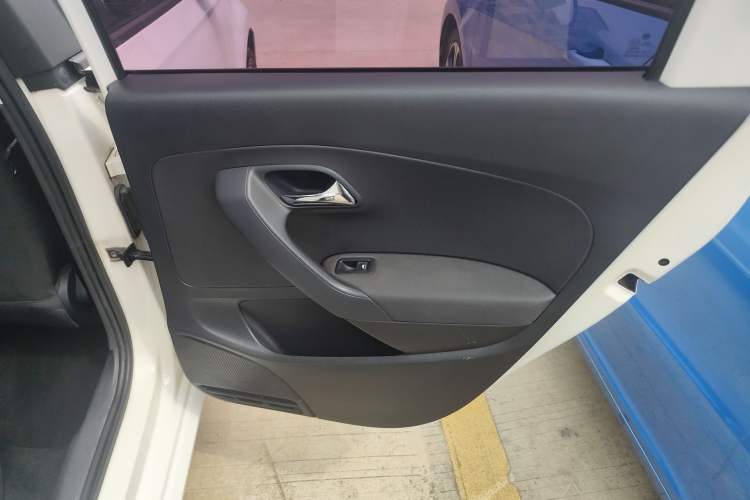 Used Volkswagen Polo 2014 1.4L Automatic Comfort Edition Right Rear Door Interior